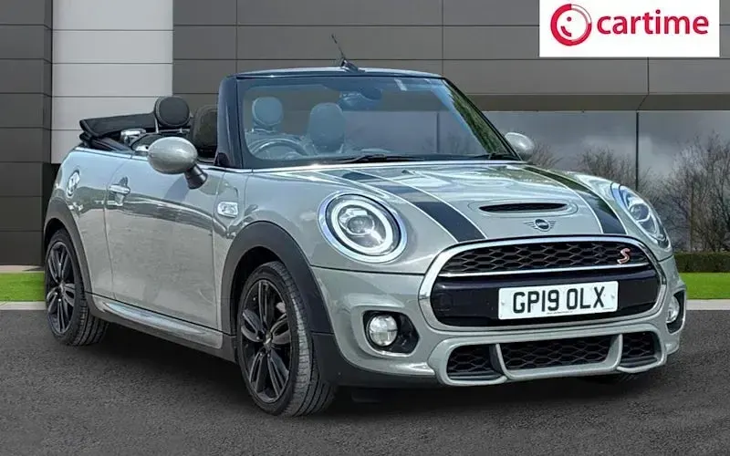 Used Mini Cooper S Cabriolet Sport 192 HP (141 kW) 2019 Cabriolet