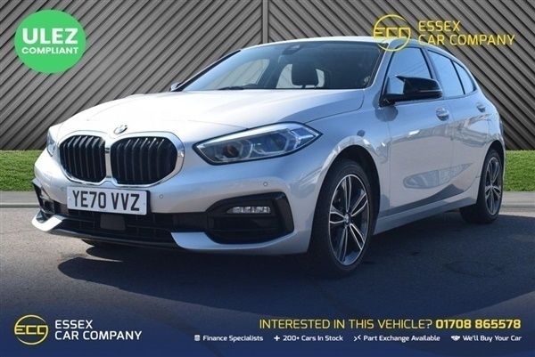 Silver Used 2020 BMW 118 Sport Line Hatchback | £15,995 (Fair price) - Image 1/1