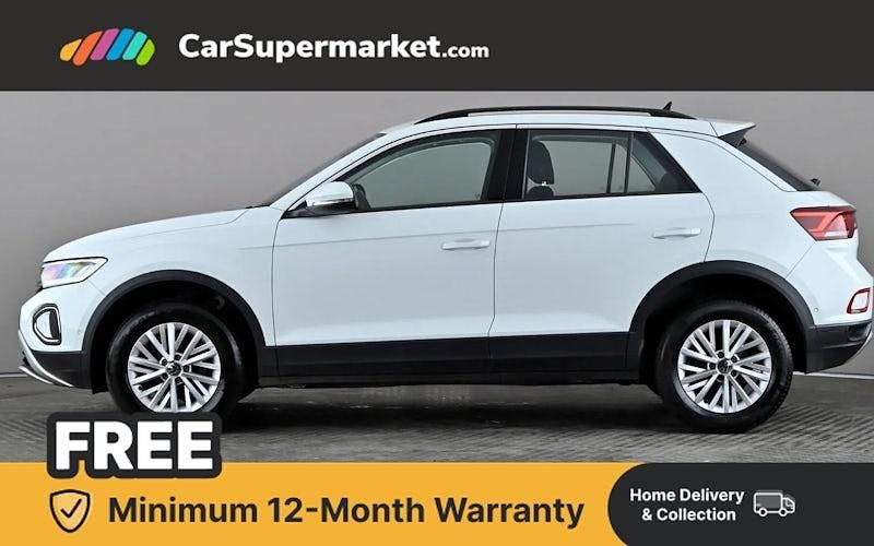 Used VW T-Roc Life 150 HP (110 kW) 2025 SUV