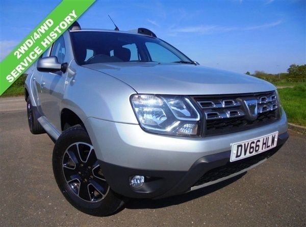Silver Used 2016 Dacia Duster Prestige SUV | £4,495 (Fair price) - Image 1/1