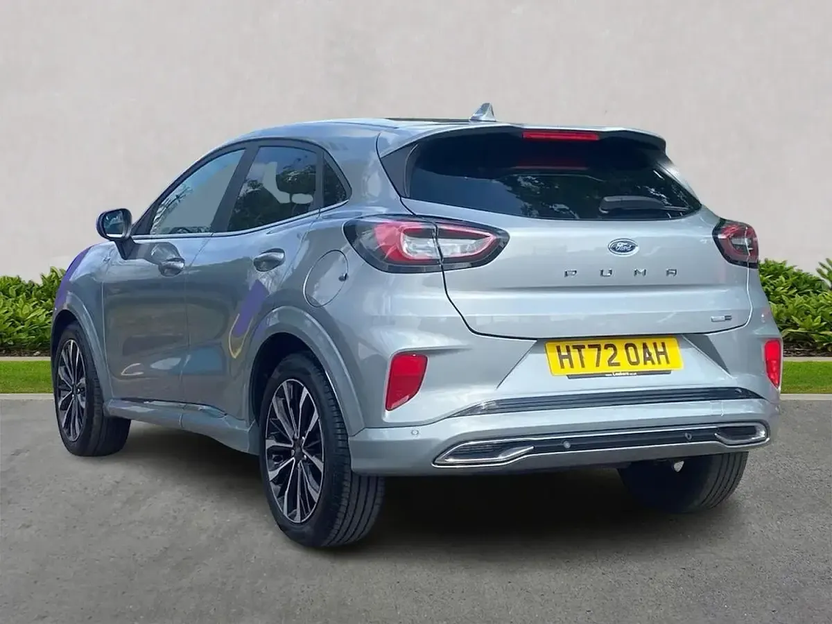 Used Ford Puma ST-Line 125 HP (91 kW) 2023 Silver SUV