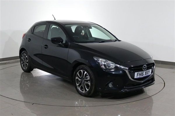 Black Used 2016 Mazda 2 Inclusive Hatchback | £7,000 (Fair price) - Image 1/1