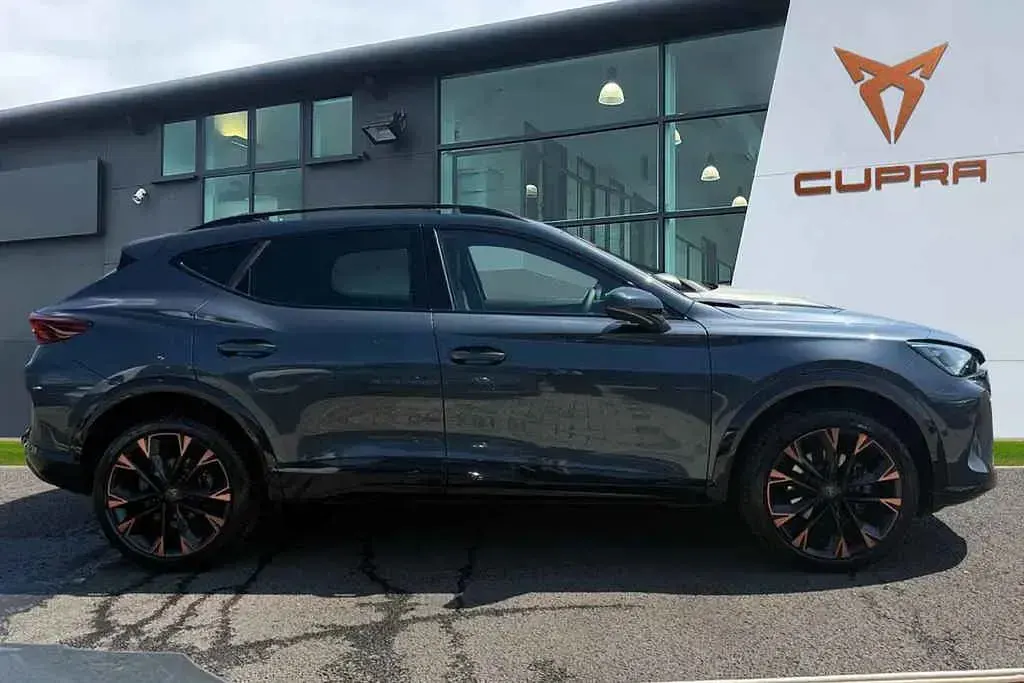 Used Cupra Formentor 2025 Grey SUV