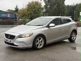 Used Volvo V40 SE 120 HP (88 kW) 2015 Silver Hatchback