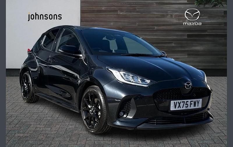 Used Mazda 2 Homura-Line 113 HP (83 kW) 2025 Black Hatchback