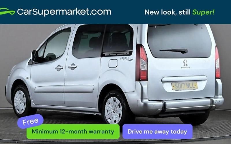 Used Peugeot TePee Allure 99 HP (72 kW) 2016 Estate