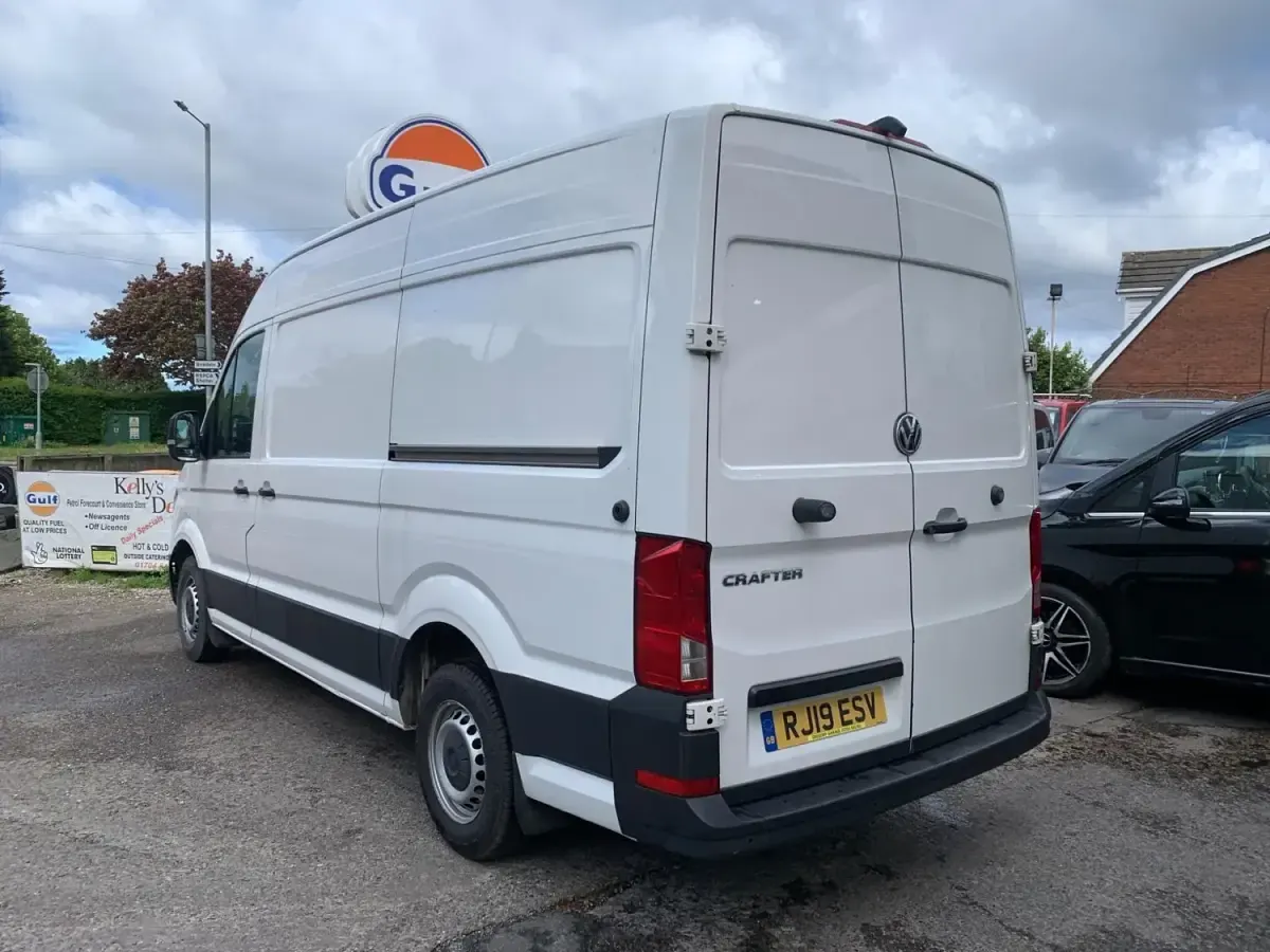 Used VW Crafter Trendline 177 HP (130 kW) 2019 White Van