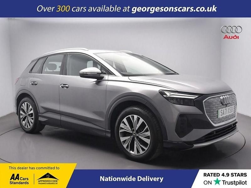 Grey Used 2021 Audi Q4 e-tron Sport SUV | £19,500 (Fair price) - Image 1/4