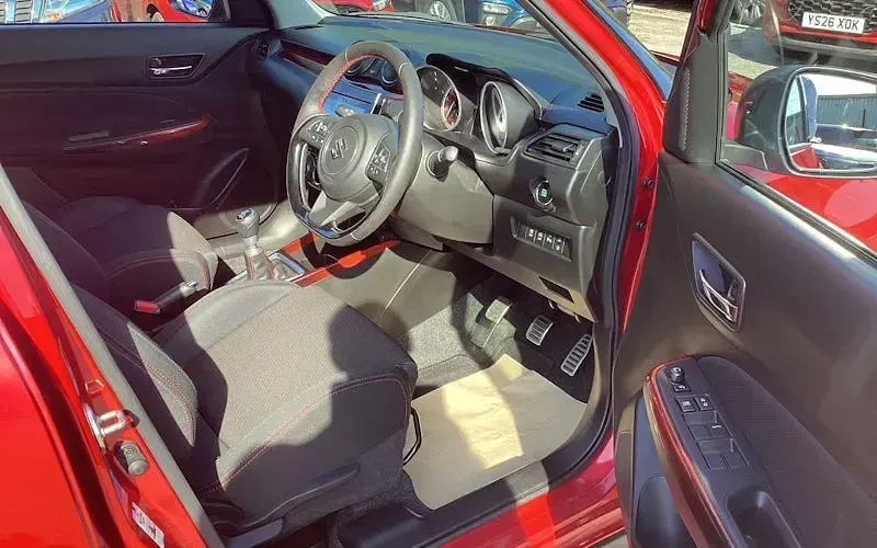 Used Suzuki Swift Sport 129 HP (94 kW) 2020 Red Hatchback