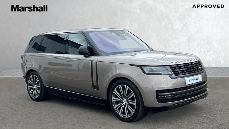 Lantau bronze Used 2022 Land Rover Range Rover Autobiography SUV | £95,029 (Fair price) - Image 1/4
