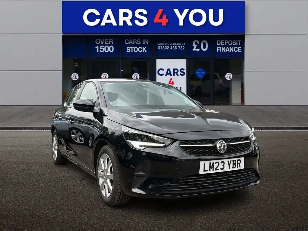 Used Vauxhall Corsa Design Edition 101 HP (74 kW) 2023 Hatchback