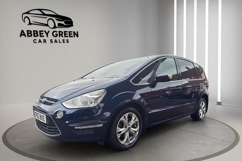 Blue Used 2012 Ford S-MAX Titanium MPV | £5,150 (Fair price) - Image 1/1