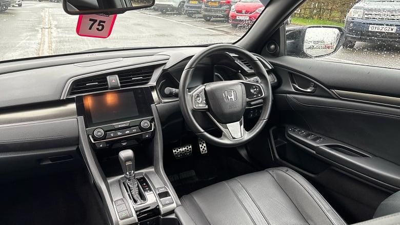 Used Honda Civic EX 126 HP (92 kW) 2019 Hatchback