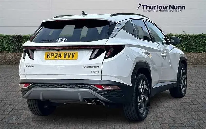 Used Hyundai Tucson Premium 230 HP (169 kW) 2023 Atlas white SUV