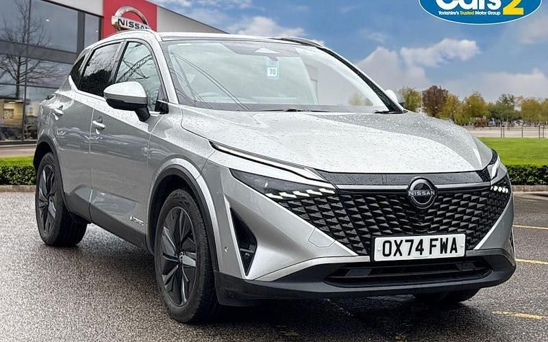 Used Nissan Qashqai Tekna 190 HP (139 kW) 2025 Silver SUV