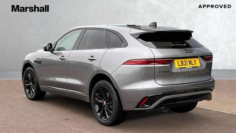 Used Jaguar F-Pace R-Dynamic 250 HP (183 kW) 2021 Grey SUV