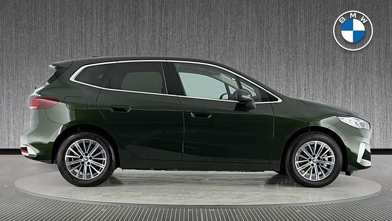 Used BMW 225 Luxury Line 245 HP (180 kW) 2025 Green Hatchback