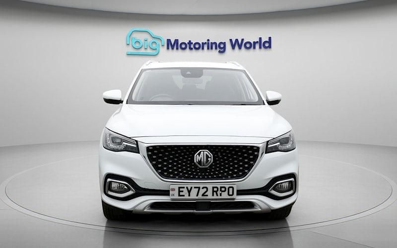 Used MG HS Exclusive 162 HP (119 kW) 2023 White SUV
