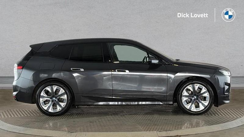 Used BMW iX Sport Line 239 kW (326 HP) 2021 Sophisto grey  SUV