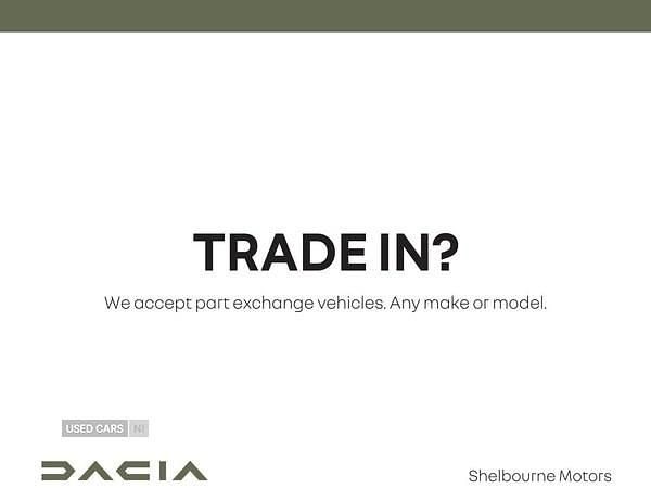 Used Dacia Sandero Prestige 2021 White Hatchback