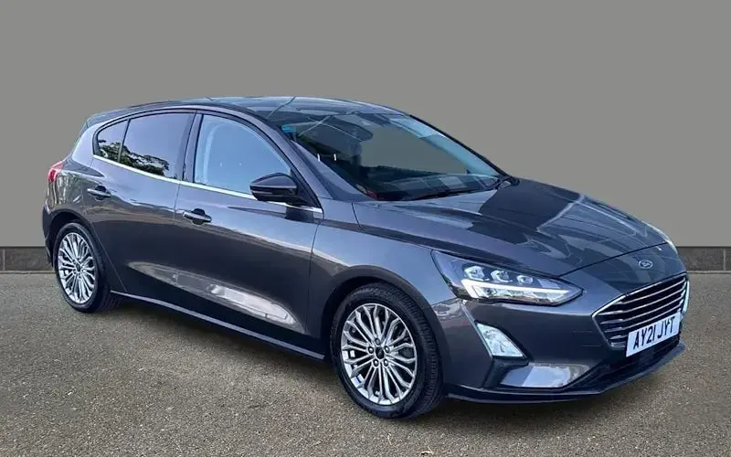 Used Ford Focus Titanium X 125 HP (91 kW) 2021 Hatchback