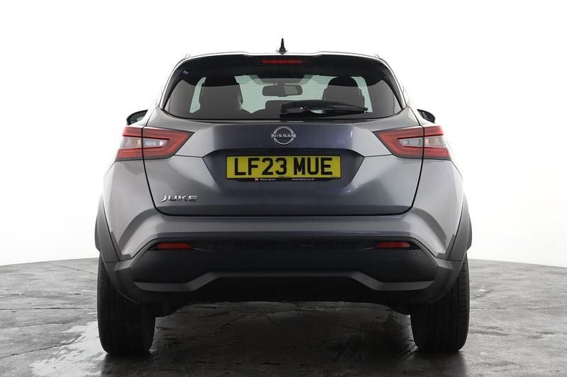 Used Nissan Juke Tekna 2023 Grey SUV