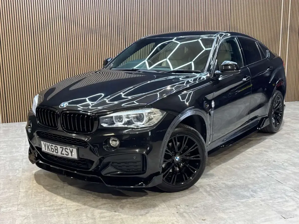 Used BMW X6 M Sport 2018 Black SUV