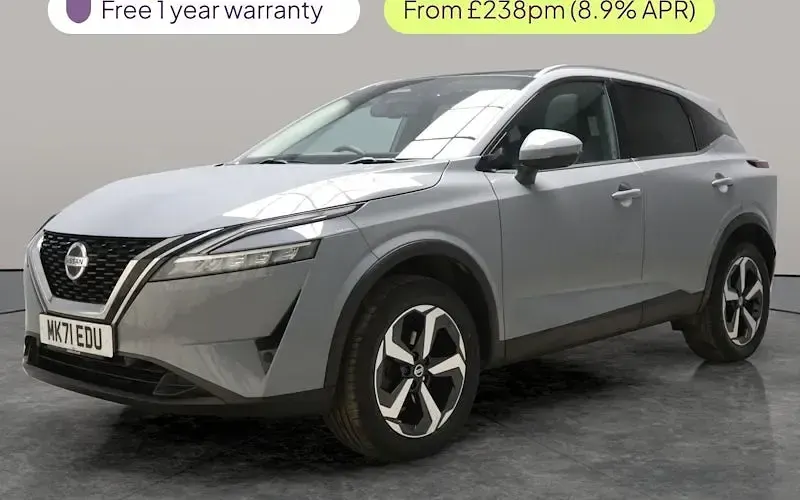Used Nissan Qashqai S 158 HP (116 kW) 2021 SUV