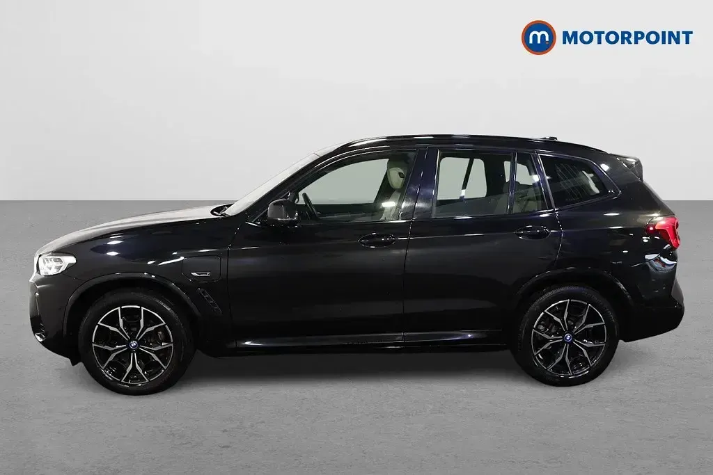Begagnad BMW X3 M Sport 2022 Svart SUV