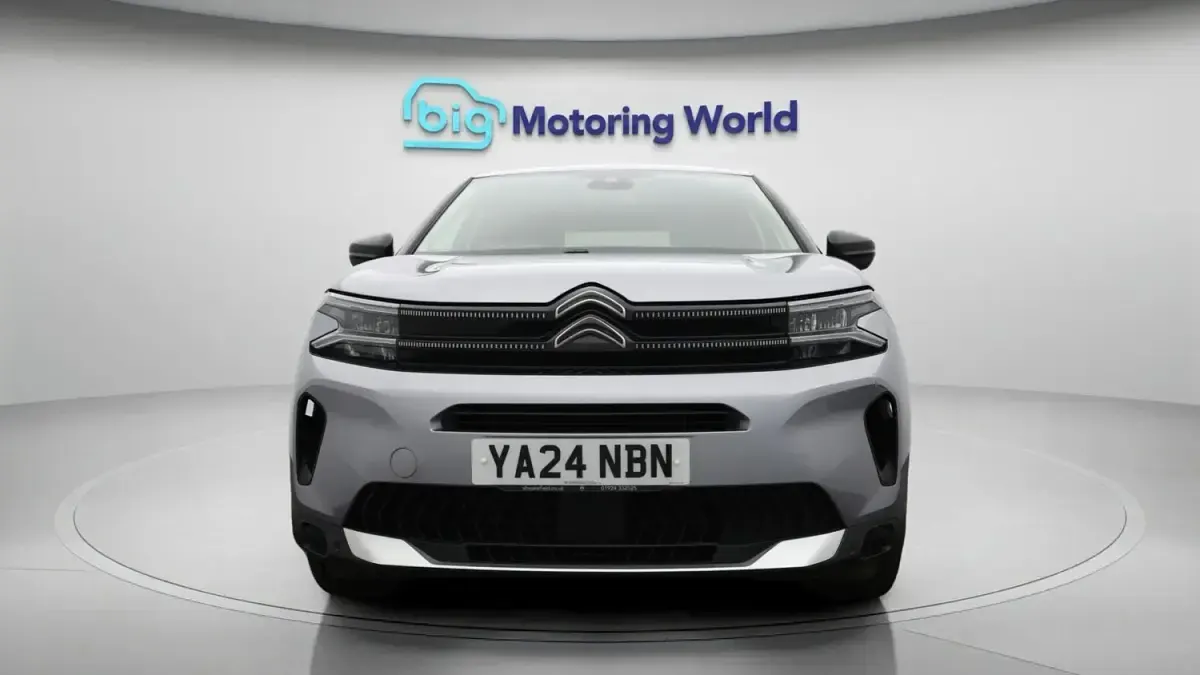 Usado Citroën C5 Aircross 129 HP (94 kW) 2024 Cinzento SUV