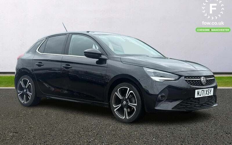 Black Used 2021 Vauxhall Corsa Edition Hatchback | £11,999 (Fair price) - Image 1/4
