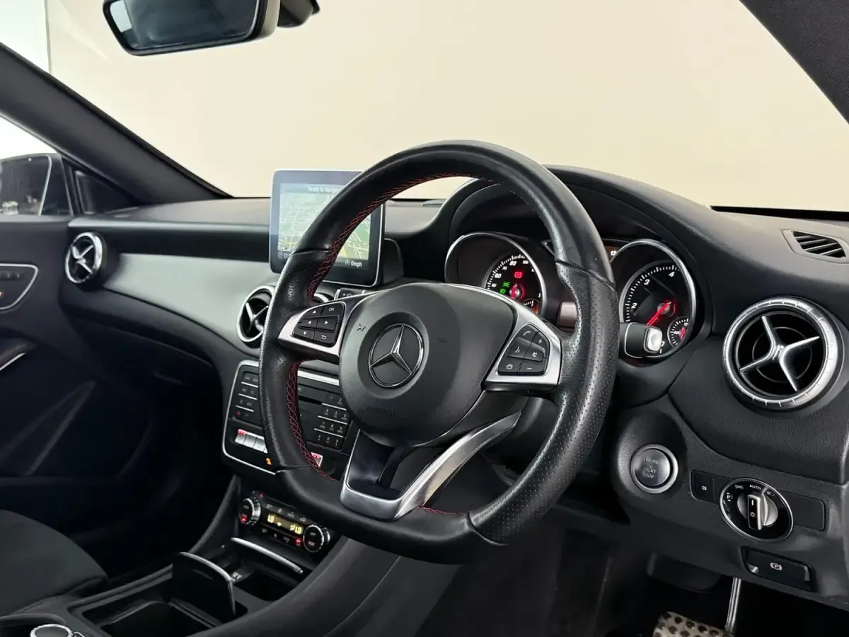Used Mercedes CLA220 Shooting Brake AMG line 2019 Grey Estate