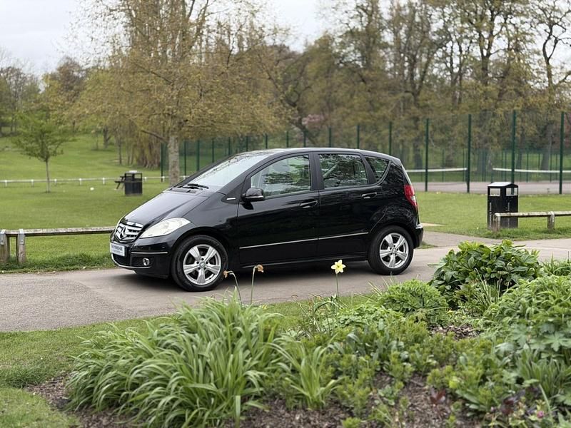 Used Mercedes A170 Avantgarde 2008 Black Hatchback