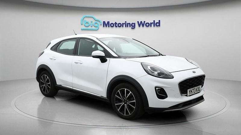 Used Ford Puma Titanium 125 HP (91 kW) 2023 White SUV