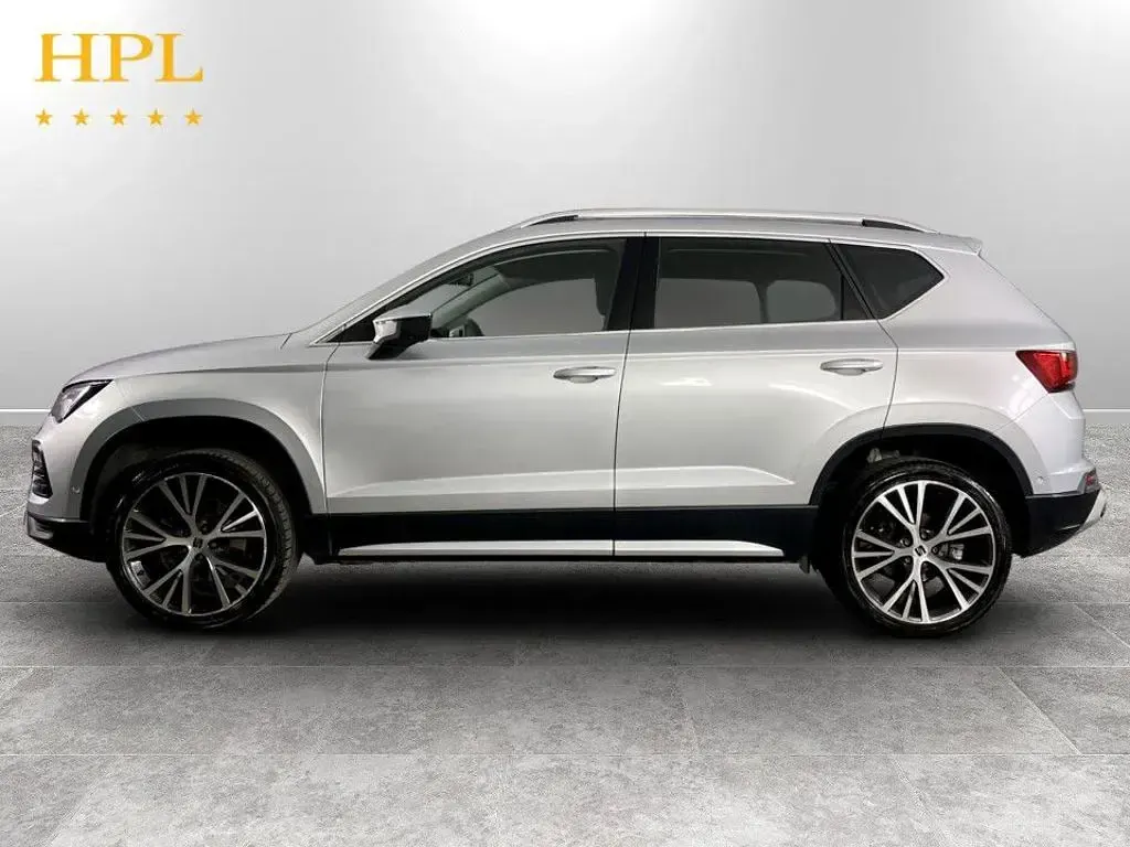 Used Seat Ateca Xperience Lux 150 HP (110 kW) 2021 Silver SUV