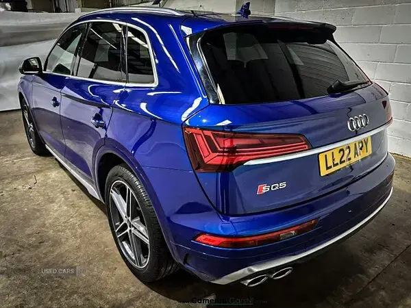 Used Audi SQ5 341 HP (250 kW) 2022 Blue SUV