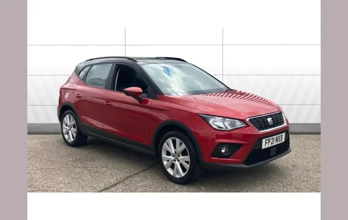 Used Seat Arona SE Technology 95 HP (69 kW) 2021 SUV