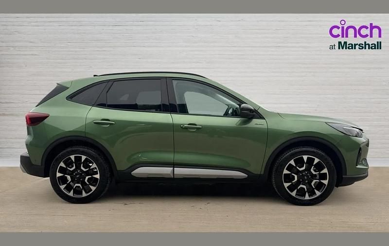 Used Ford Kuga Active 239 HP (175 kW) 2024 Green SUV