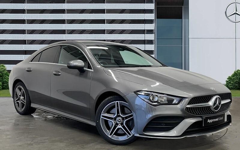 Used Mercedes CLA250 AMG line 224 HP (164 kW) 2021 Grey Sedan