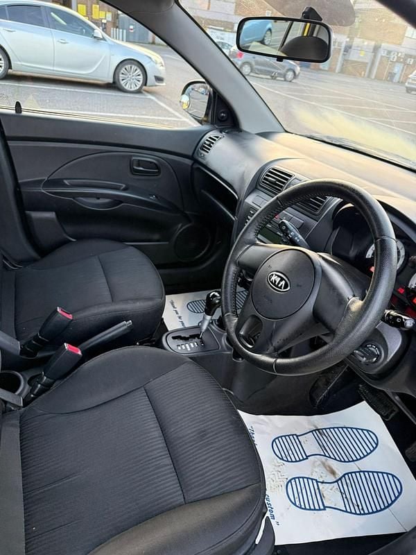 Used Kia Picanto 2011 Yellow Hatchback