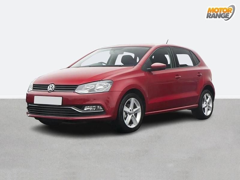 Red Used 2016 VW Polo SE Hatchback | £7,895 (Fair price) - Image 1/1