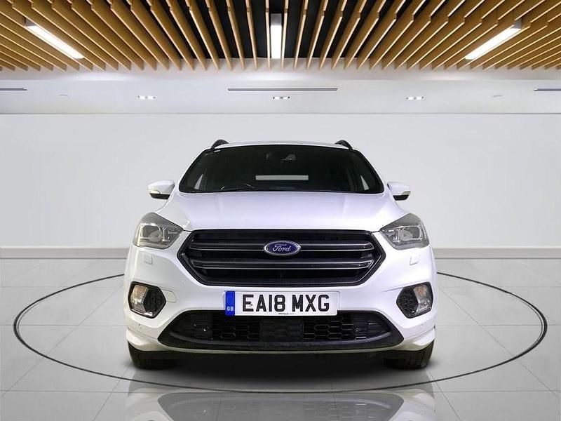 Used Ford Kuga ST-Line 150 HP (110 kW) 2018 White SUV