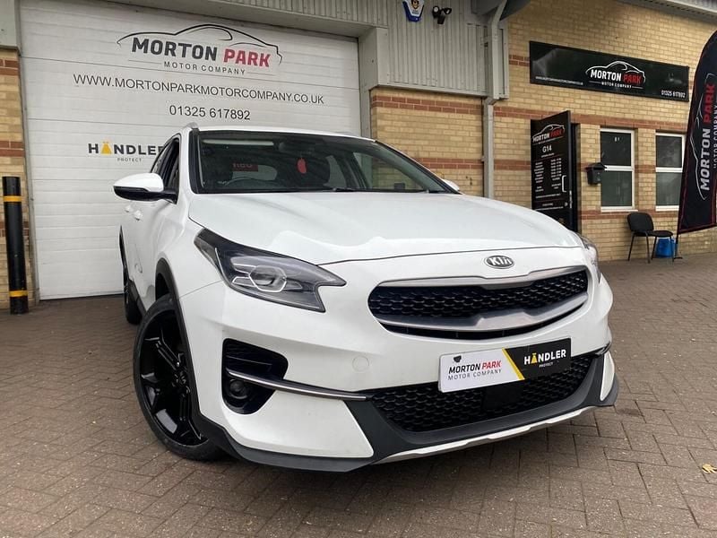 Used Kia XCeed 2021 White SUV