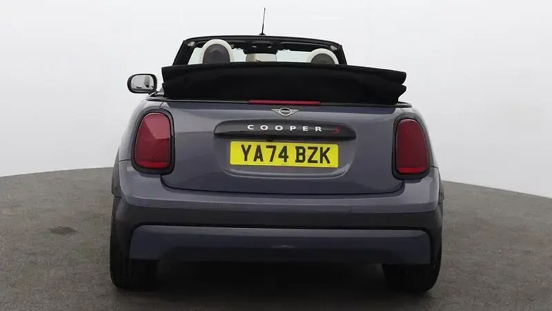 Used Mini Cooper Cabriolet Exclusive 204 HP (150 kW) 2025 Grey Cabriolet