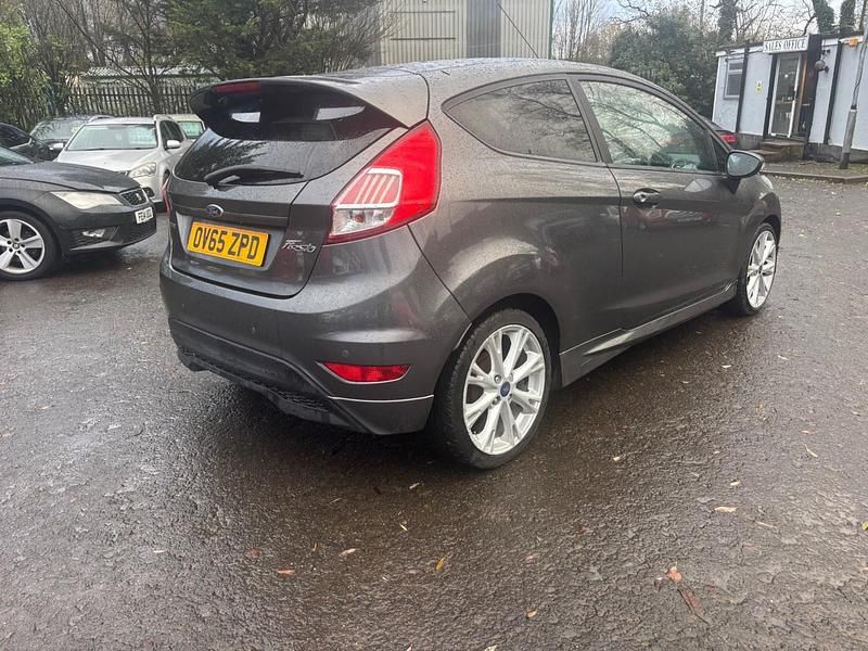 Used Ford Fiesta Zetec 2015 Grey Hatchback
