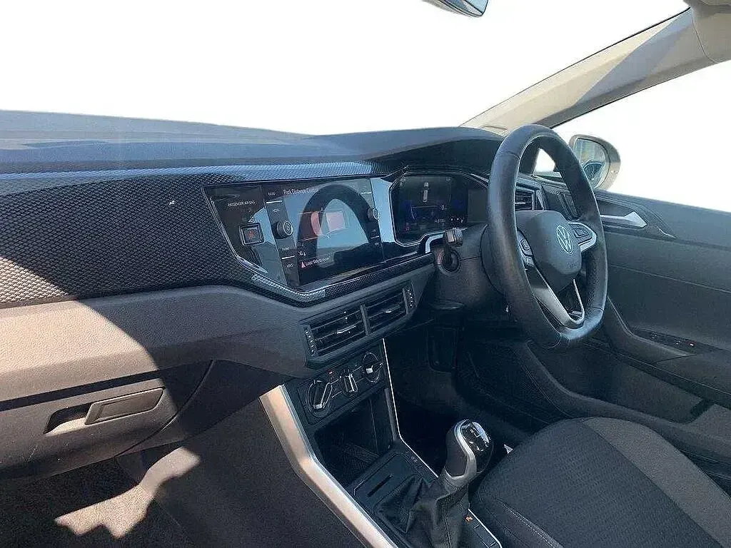 Used VW Taigo Life 110 HP (80 kW) 2022 White SUV