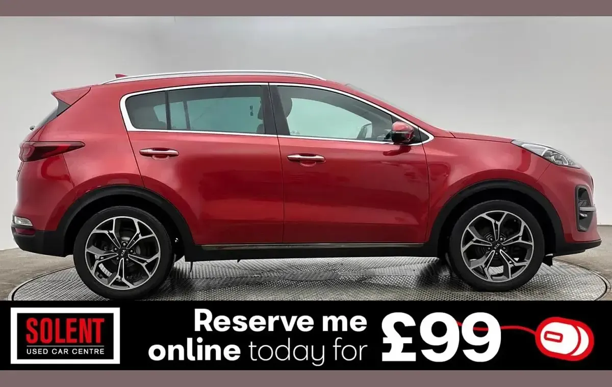 Used Kia Sportage GT-Line 134 HP (98 kW) 2019 Red SUV