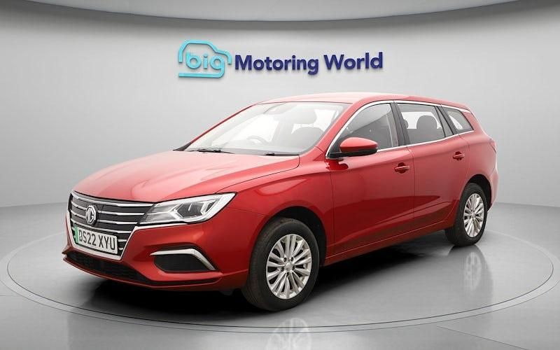 Used MG MG5 EV Excite 114 kW (156 HP) 2022 Red Estate