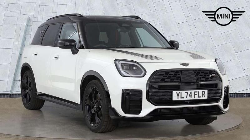 White Used 2025 Mini Countryman Sport SUV | £36,495 (Fair price) - Image 1/4