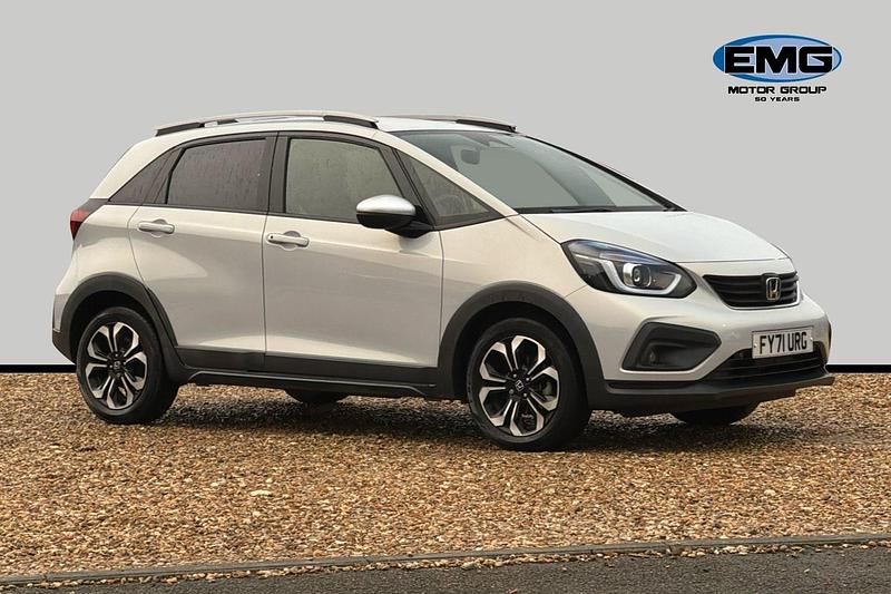 Used Honda Jazz Hybrid 109 HP (80 kW) 2021 White Hatchback